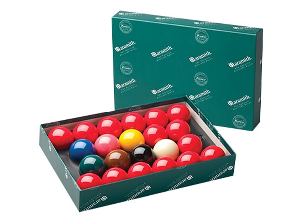 Aramith Premier Snooker Ball Set 52.5mm