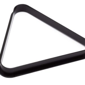 Knight Shot Snooker Triangle Plastic Black Finishing 52mm 2 1/16″