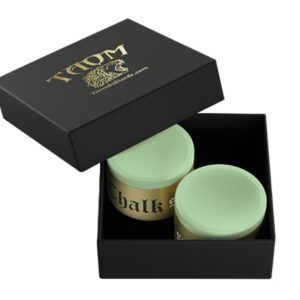 Taom Snooker Chalk Soft Green | Premium 2pc Set for Cue Performance