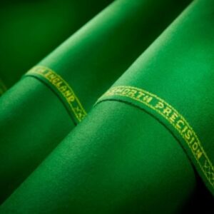 Hainsworth Precision Snooker Cloth Olive Green | 12ft