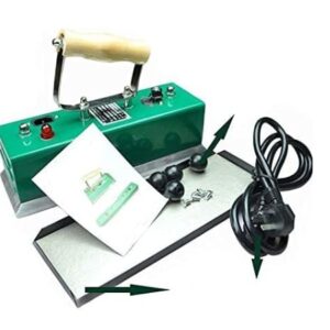 Knight Shot Snooker Cloth Iron | 300mm Length | Premium Billiard Table Cloth Iron for Snooker Tables