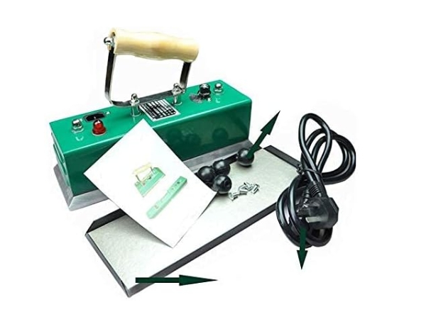 Knight Shot Snooker Cloth Iron | 300mm Length | Premium Billiard Table Cloth Iron for Snooker Tables