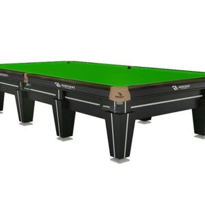 RASSON Magnum II Tournament Snooker Table 12ft. Black Finish